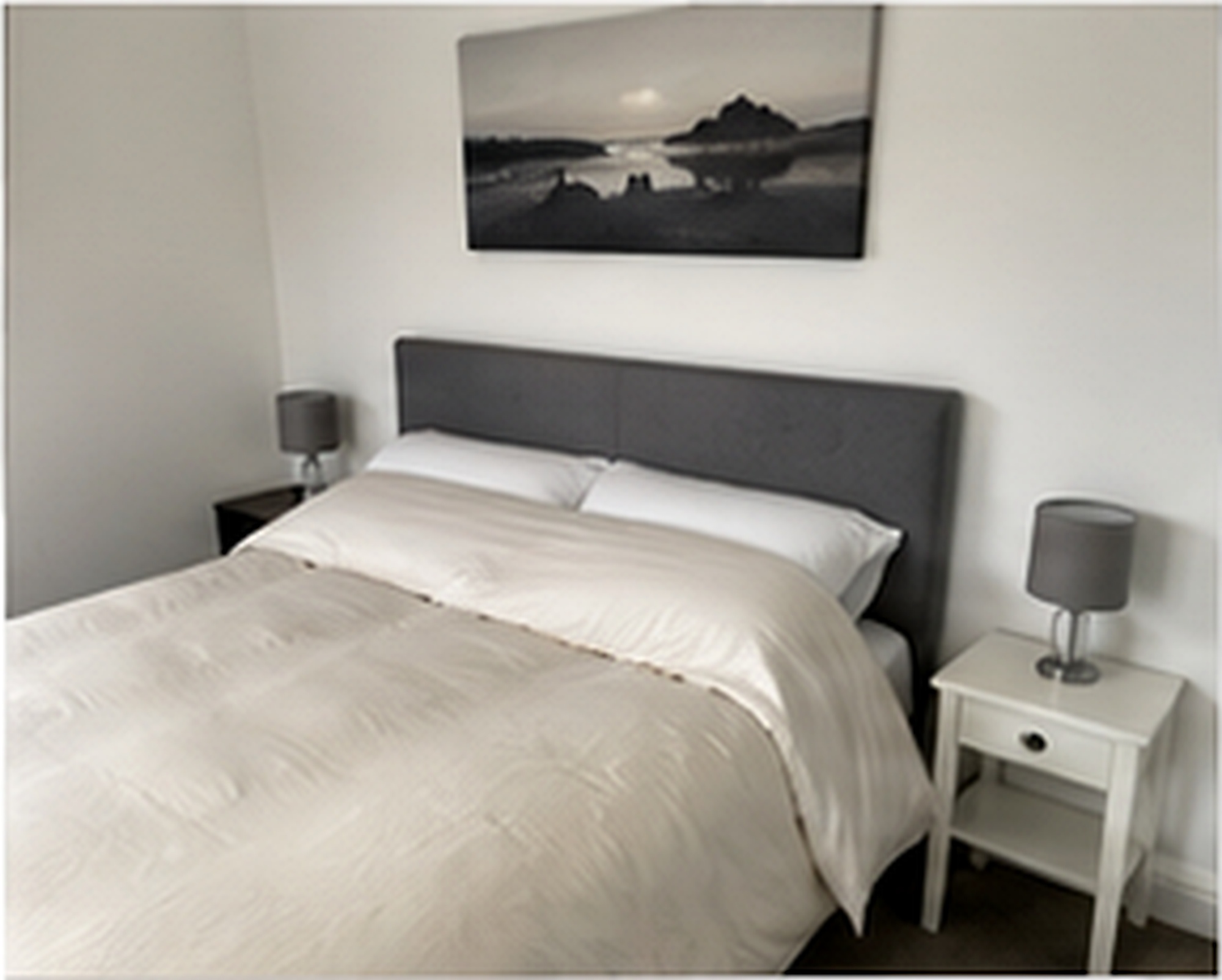 Double bedroom at Salford Family House